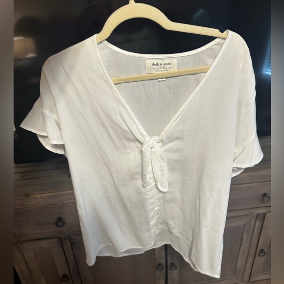 Anthropologie Cloth & Stone Shirt - Picture 3 of 6